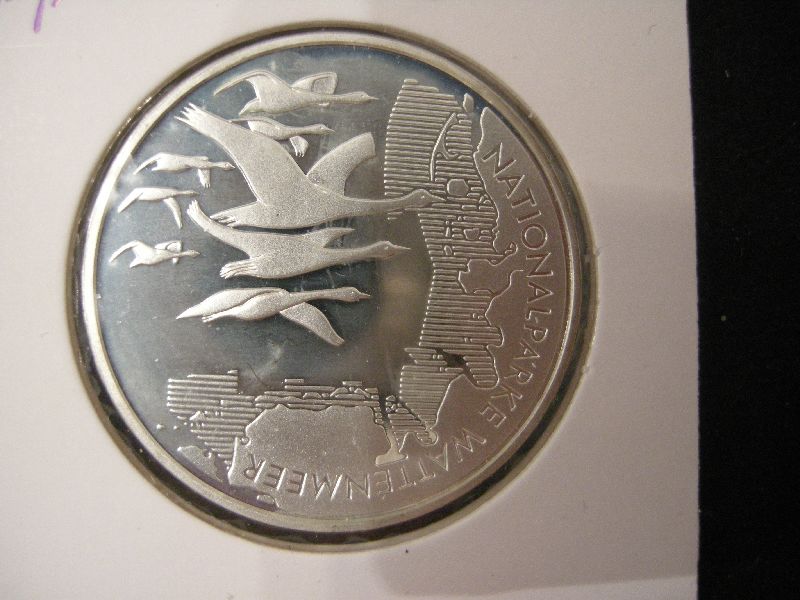 (afbeelding voor) 10 Euro Duitsland 2004 J National Park PROOF